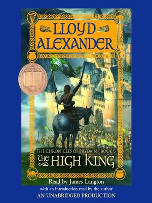 cover image of The High King